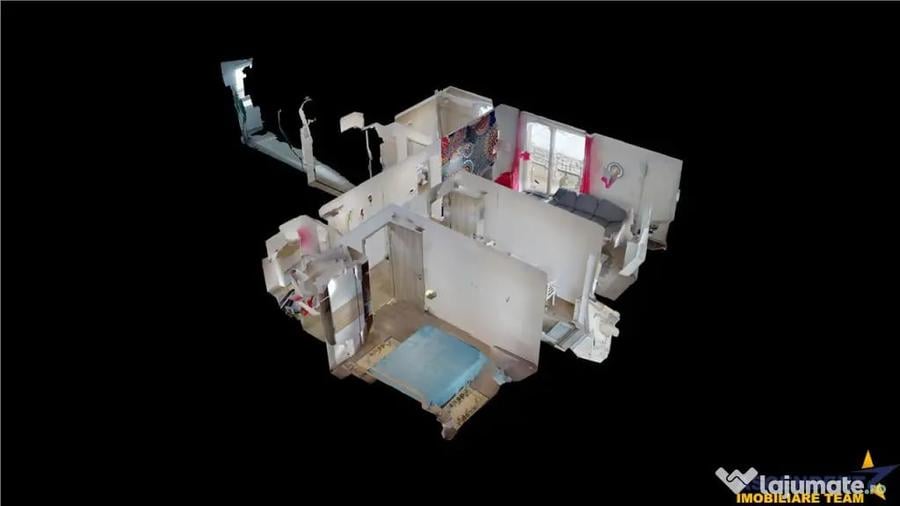 Decomandat,speciala prezentare,62 mp,2 balcoane, pietonala C - 11