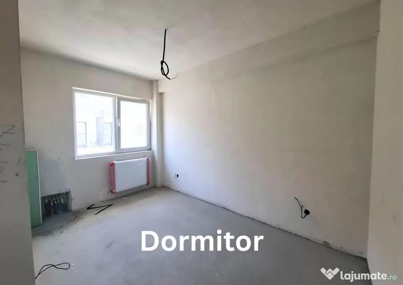 Apartament cu 2 camere nedecomandat în Florești