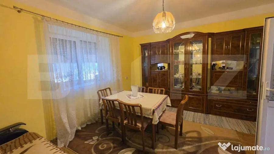 Casă cu 4 camere cu Teren 2658 Mp în Sătmărel