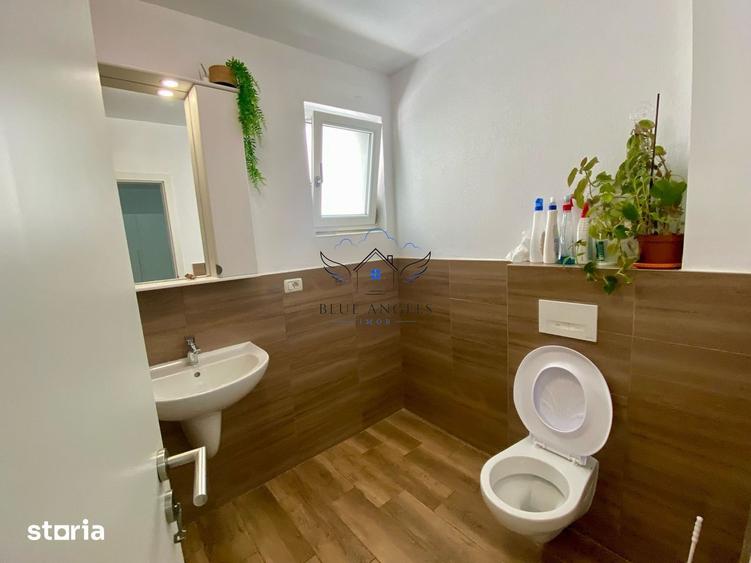Apartament cu 2 camere, mobilat în Sânpetru