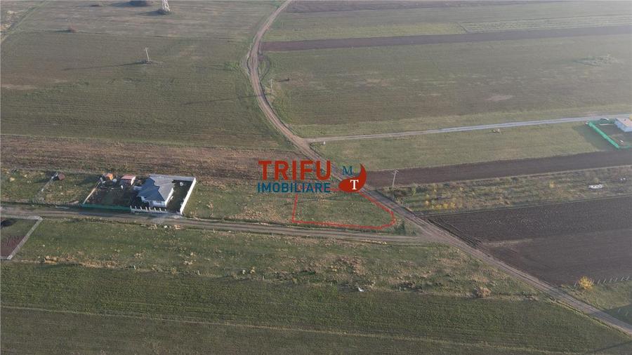 Teren Construcții intravilan de 600 mp, în Bărăbanț