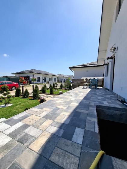 Casă individuală cu 3 camere cu Teren 110 Mp în Clinceni