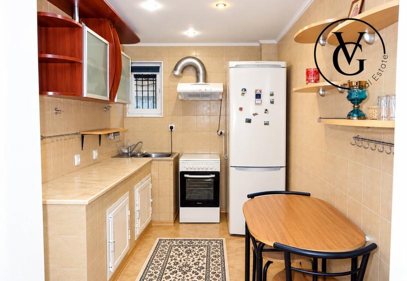 Apartament cu 2 camere decomandat, mobilat în Abator