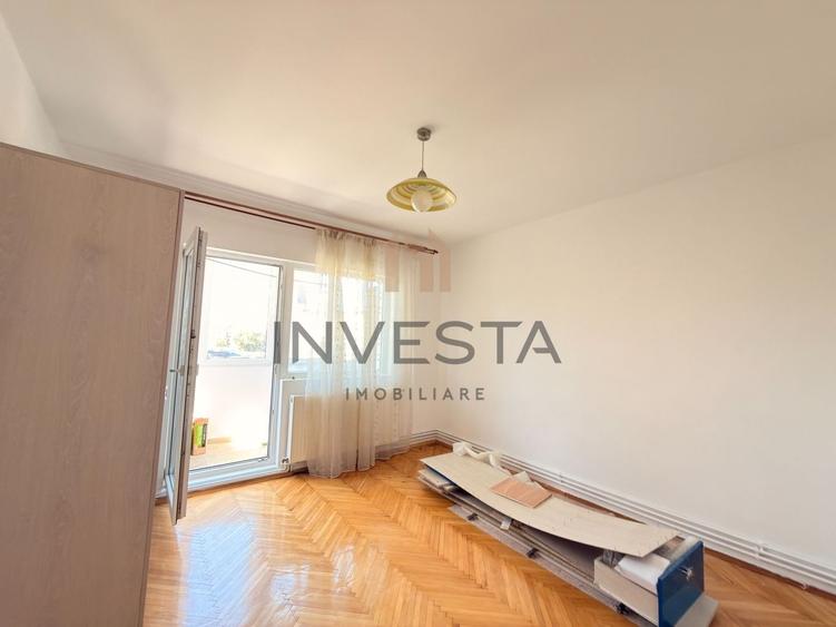 Apartament cu 3 camere decomandat, mobilat în Mărăști