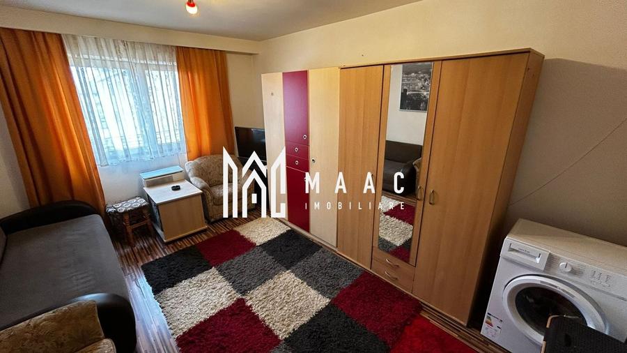 Garsonieră decomandată, mobilată în Lazaret