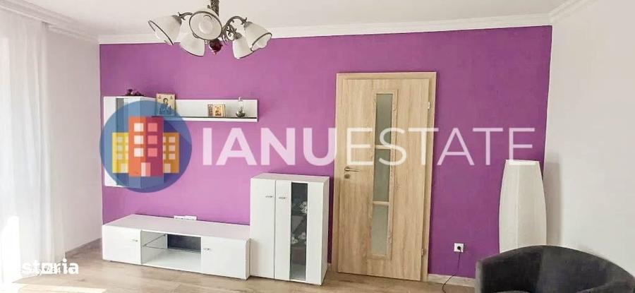 Apartament cu 2 camere semidecomandat în Muncii