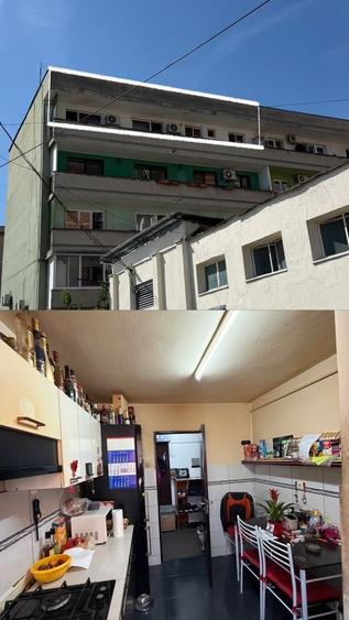 Apartament cu 3 camere semidecomandat în Central