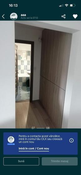 Apartament cu 3 camere decomandat în Broșteni