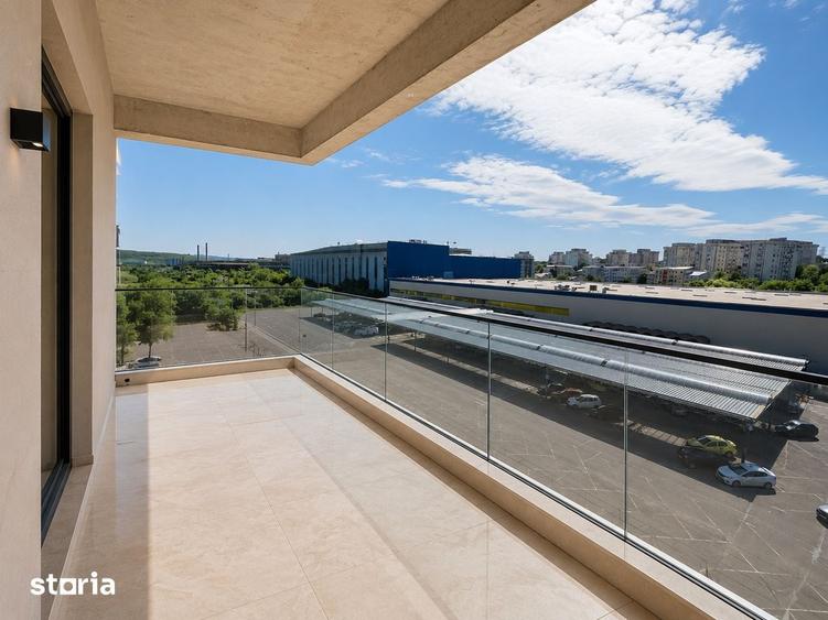 Apartament cu 2 camere decomandat în Nicolina