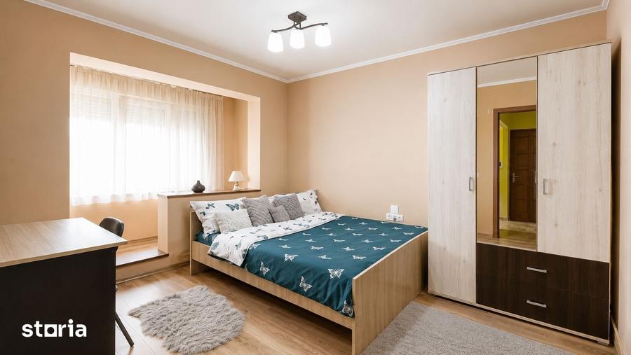 Apartament cu 2 camere în Ultracentral