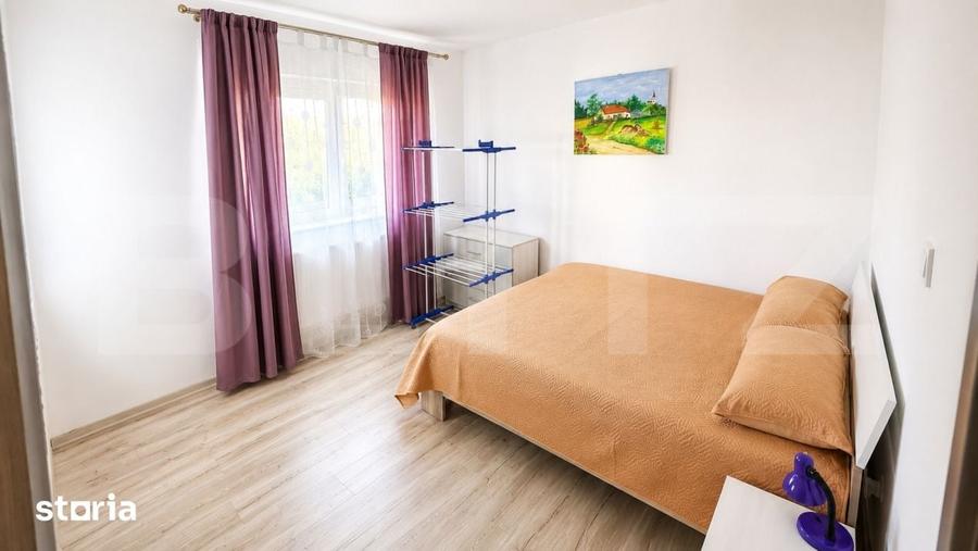 Apartament cu 2 camere decomandat în Central