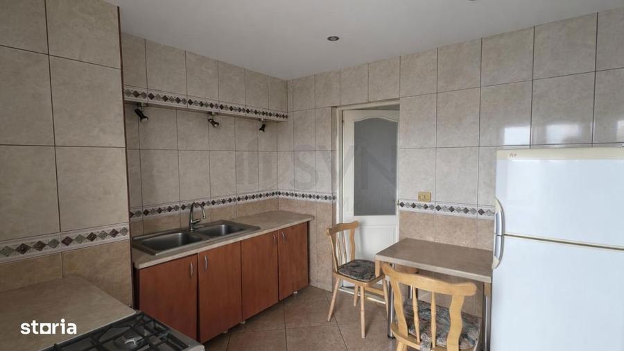 Apartament cu 2 camere decomandat, mobilat în Libertății