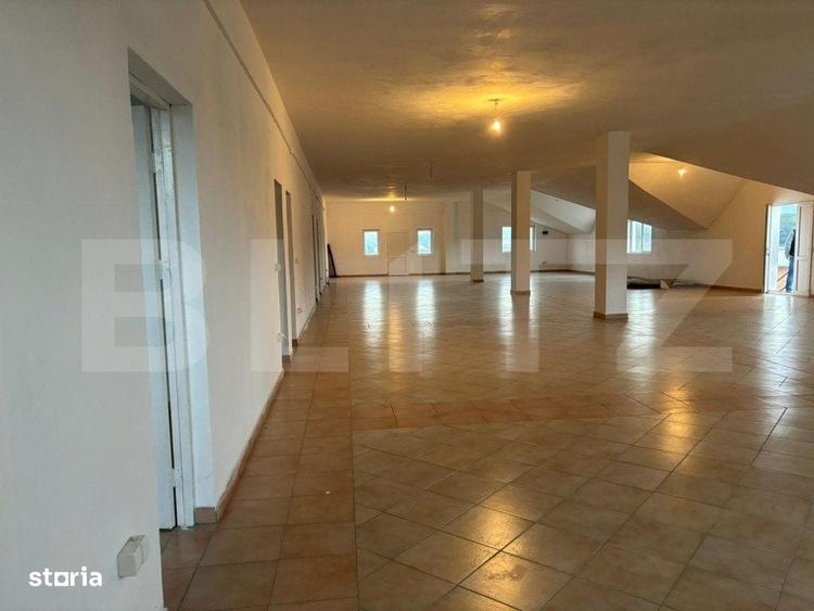 Spațiu comercial, de 880 mp, în Cutiș