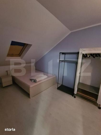 Apartament 4 camere, mansarda, zona Stadion - 8