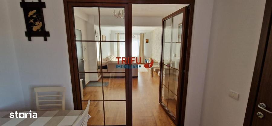 Apartament cu 2 camere decomandat în Central