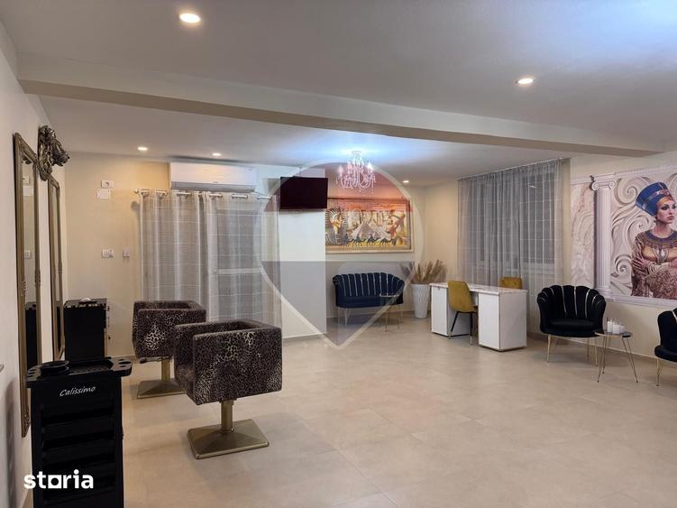 Spațiu comercial, de 150 mp, în Bujac