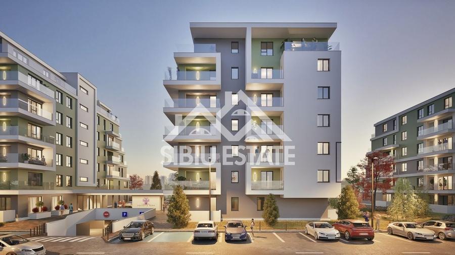 Apartament cu 3 camere decomandat în Vest