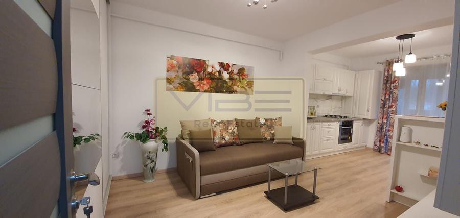 Apartament cu 2 camere semidecomandat, mobilat în Tătărași