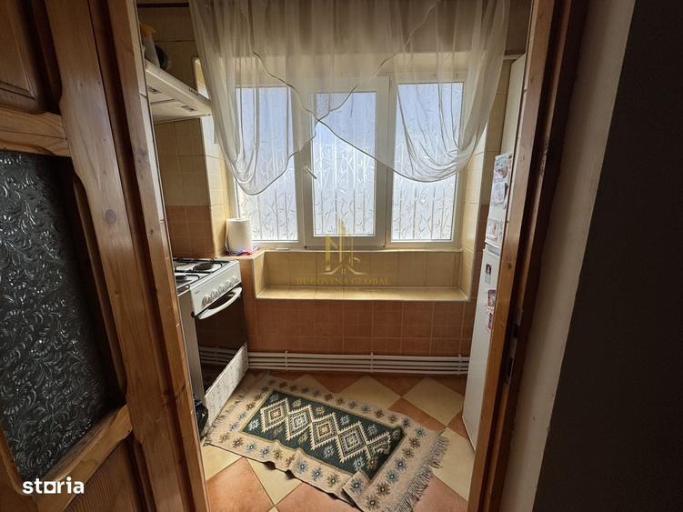 Apartament cu 2 camere decomandat în Burdujeni