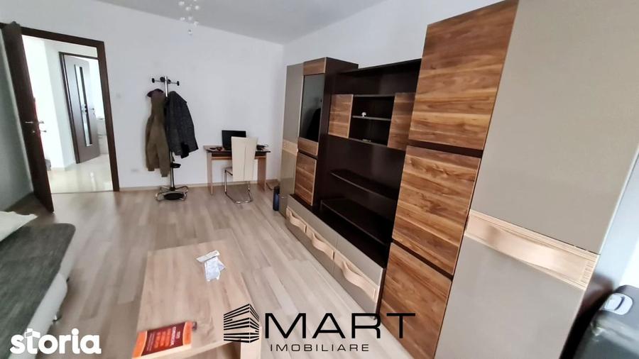 Apartament cu 2 camere decomandat, mobilat în Ștrand