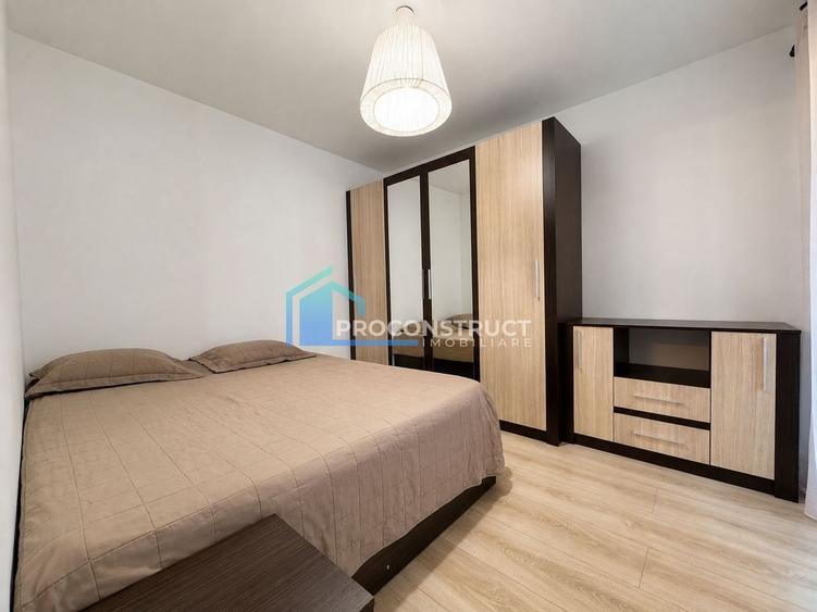 Apartament cu 2 camere semidecomandat, mobilat în Dacia