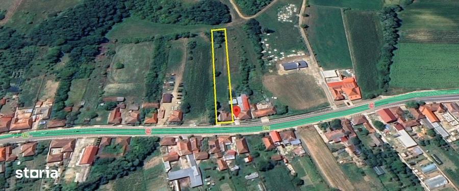 CEICA BIHOR TEREN 1,740 MP SI CASA VECHE - 2