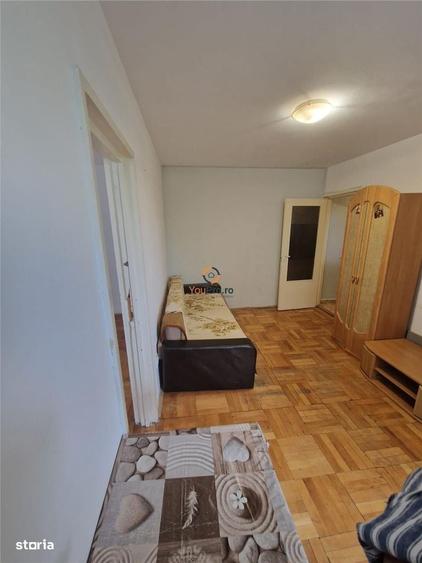 Apartament cu 2 camere semidecomandat în Dacia