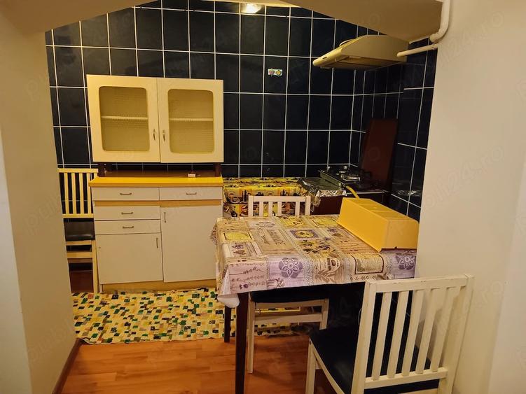 Apartament cu 2 camere semidecomandat în Central
