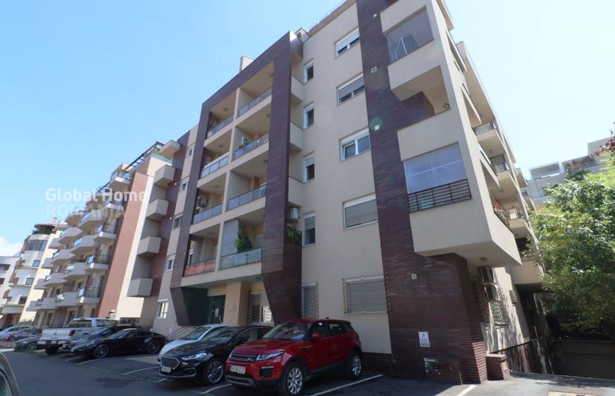 Apartament cu 3 camere semidecomandat, mobilat în Herăstrău