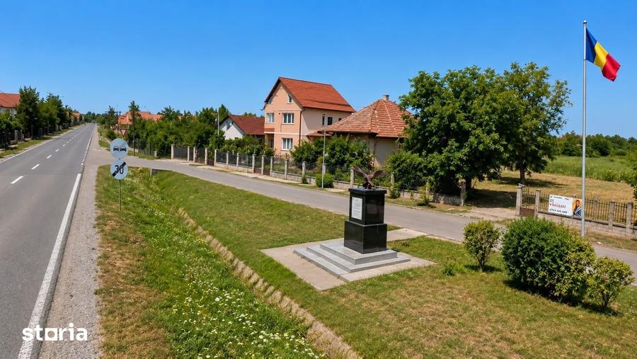 Teren intravilan de vanzare Doba - 2