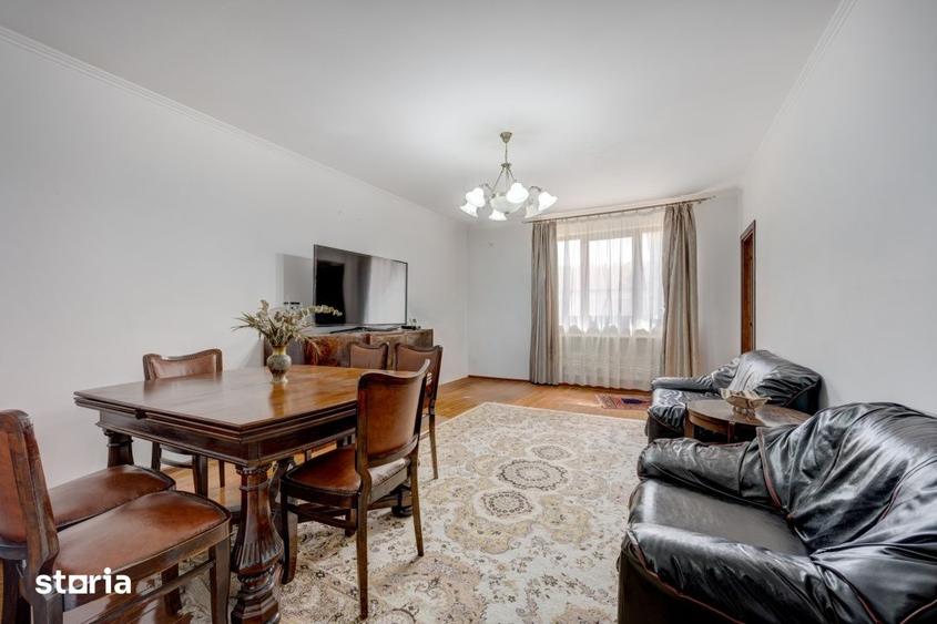 Apartament cu 4 camere, mobilat în Adunații-Copăceni