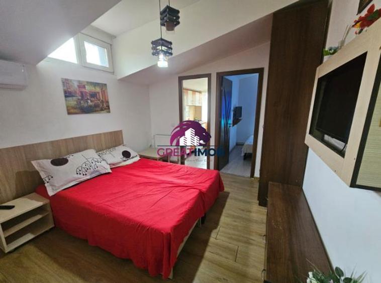 Apartament cu 2 camere semidecomandat, mobilat în Pantelimon