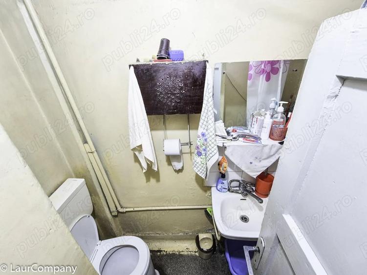 Apartament cu 2 camere în Teilor