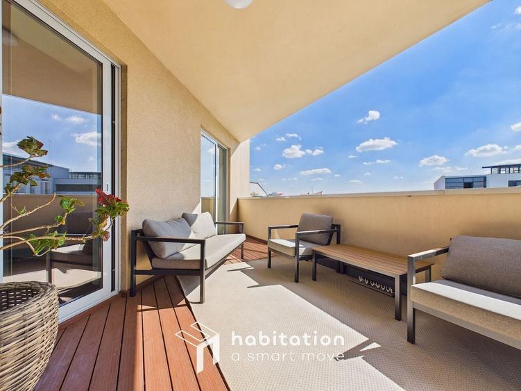 Apartament cu 3 camere decomandat, mobilat în Elisabetin