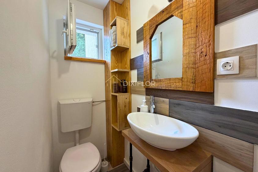 Apartament cu 4 camere decomandat, mobilat în Dâmbu Pietros