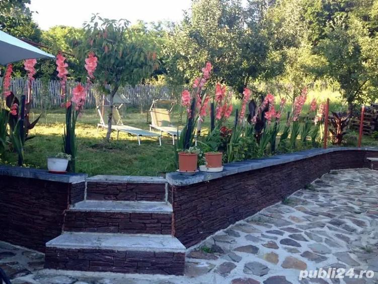 Casă cu 3 camere în Mălureni