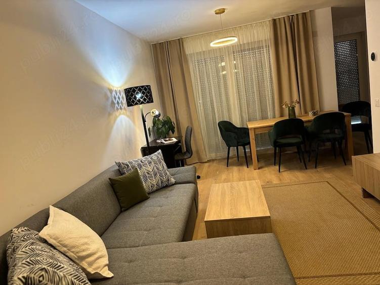 Apartament 2 camere, 58 mp, terasa 12 mp, parcare subterana, Iris Ansamblu Elitte City - 1