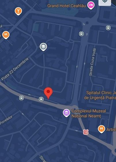 Spațiu comercial, de 550 mp, în Ultracentral