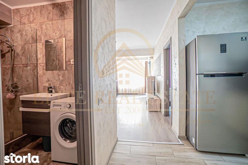 Apartament cu 2 camere, mobilat în Tomis Nord