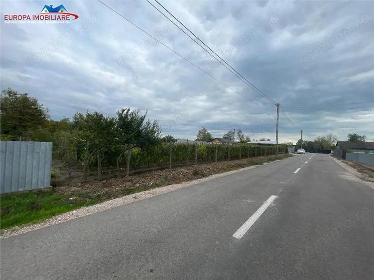 Teren de 1000 mp, în Iazurile