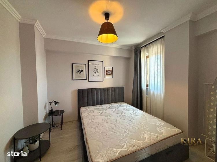 Apartament cu 3 camere decomandat în Central