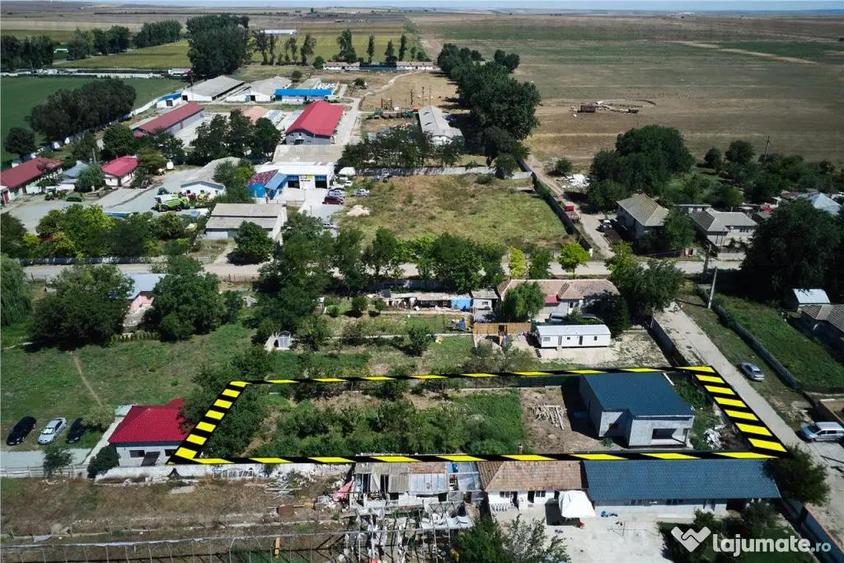 Casă cu 3 camere cu Teren 1056 Mp în Mihail Kogălniceanu