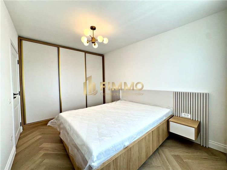Apartament cu 2 camere semidecomandat, mobilat în Est