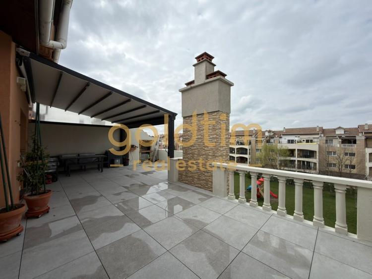 Apartament cu 3 camere decomandat, mobilat în Pipera
