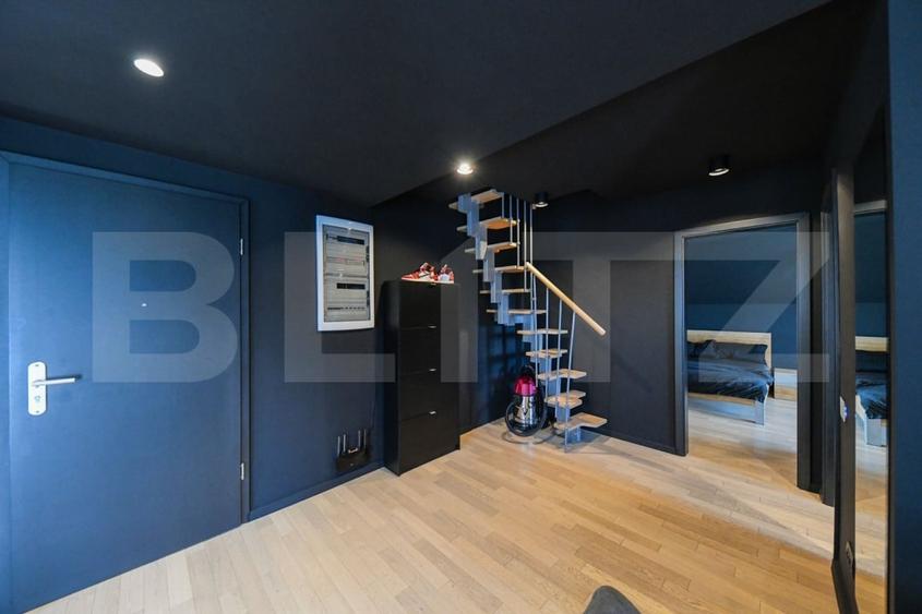 Apartament 3 camere, 2 nivele, 120 mp, parcare, zona Europa - 3