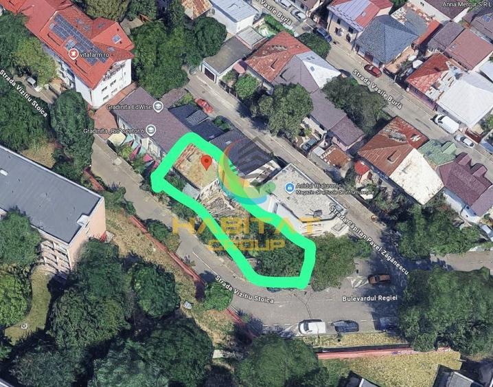 Casă individuală cu 3 camere cu Canalizare în Grozăvești