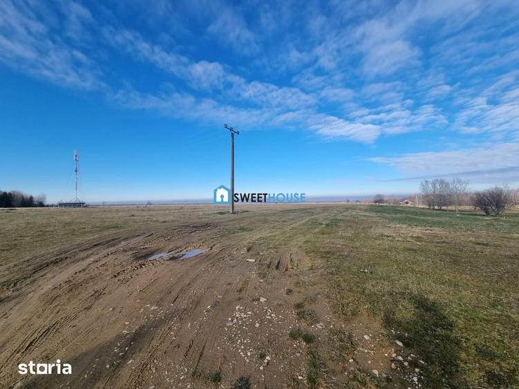Teren de 22790 mp, în Recea