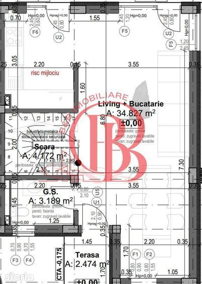 Vila de tip duplex 4 camere Titan Pallady - 8