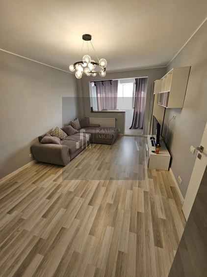 Apartament cu 2 camere decomandat, mobilat în Theodor Pallady