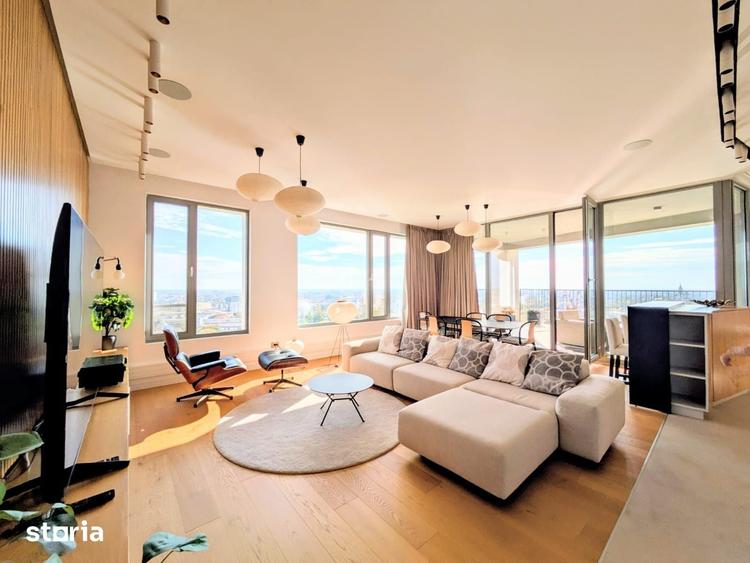 Apartament cu 4 camere în Sud